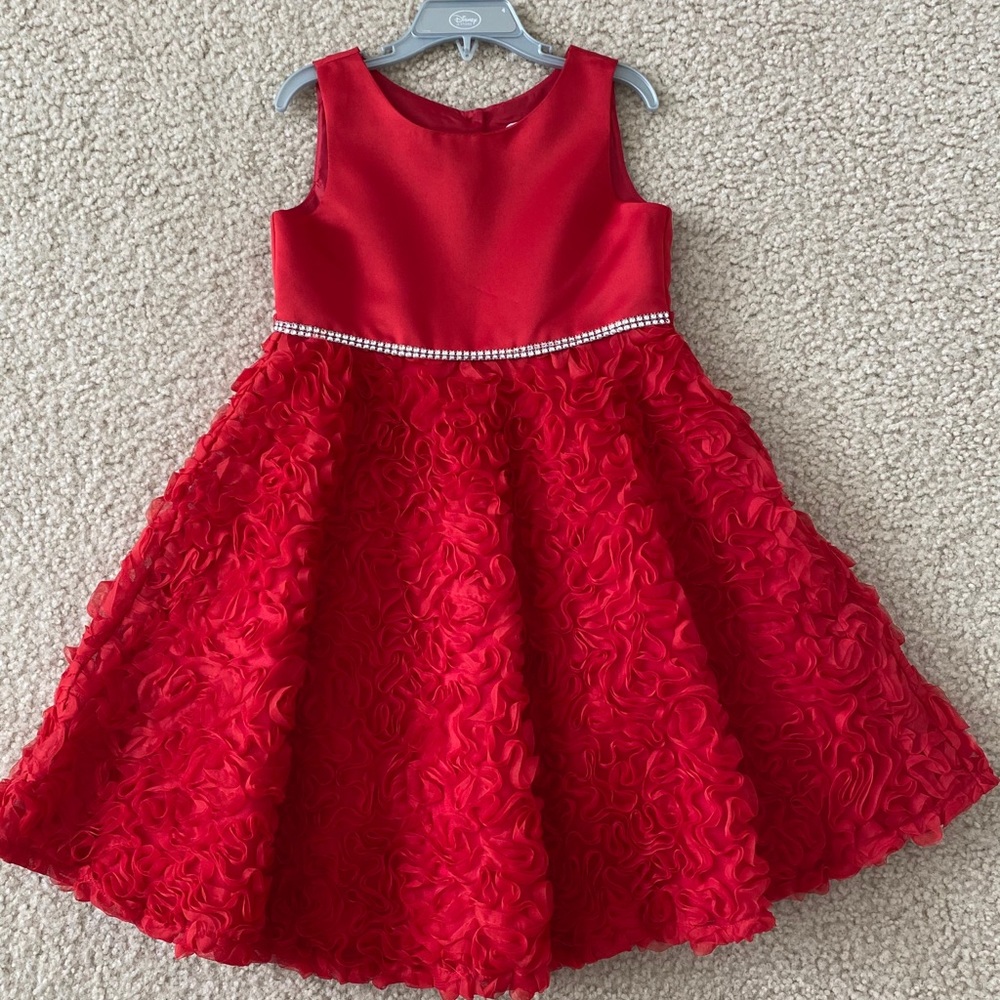 Red Holiday Dress Size 6